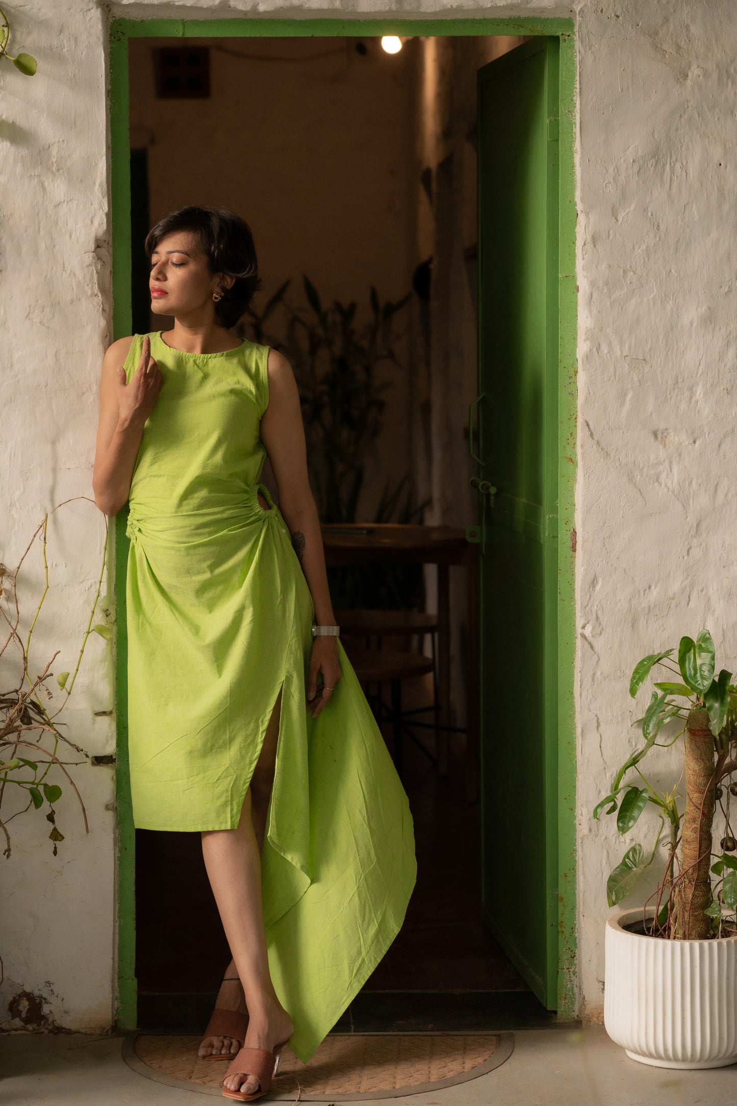 Ellery Green Dress