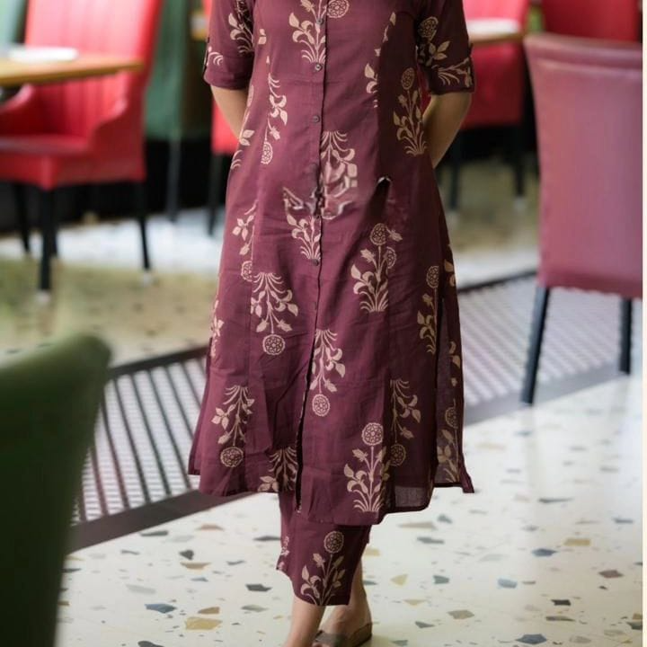Comfy Floral Cotton Co-ord Set