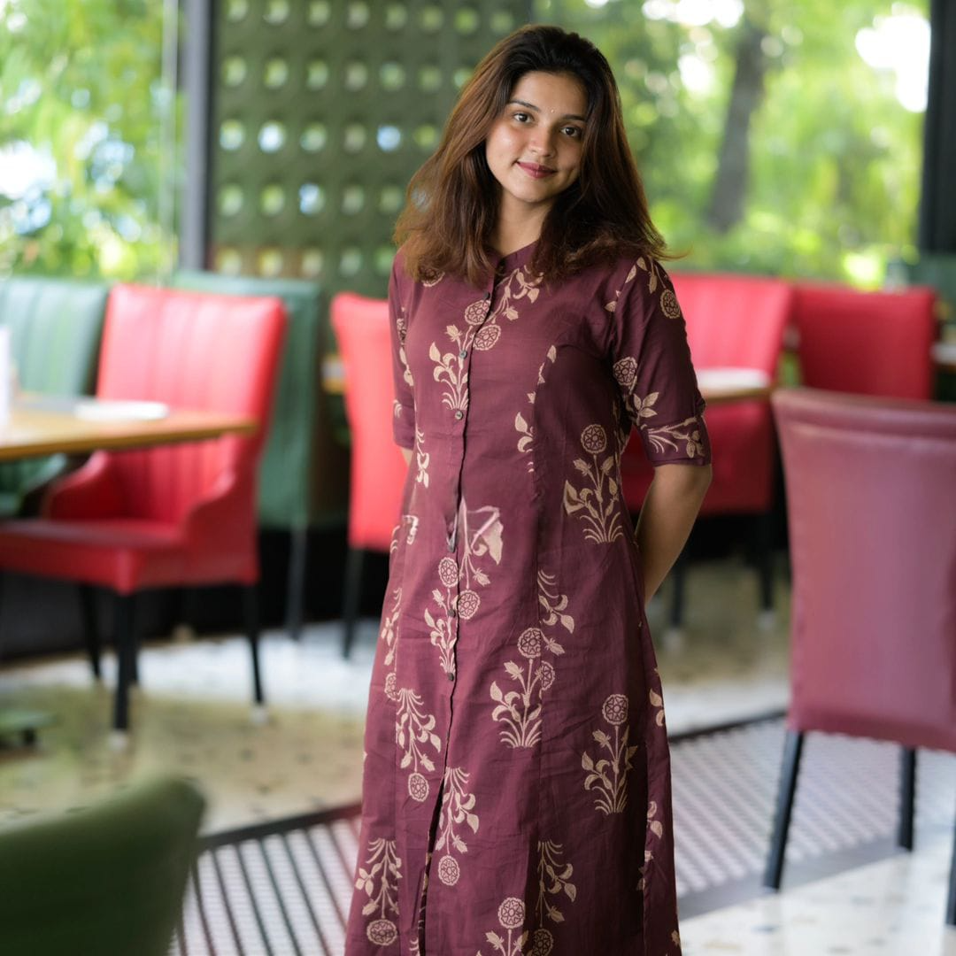 Comfy Floral Cotton Co-ord Set
