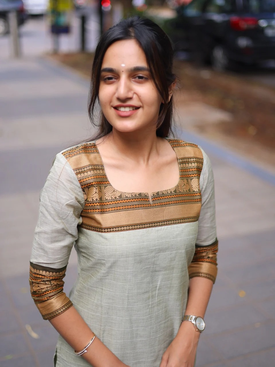 Pastel Green Kanchi Cotton South Cultural Designed Kurta Pant & Dupatta