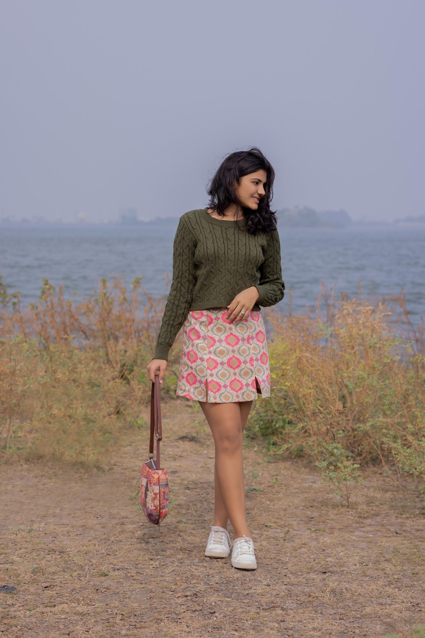 Olive Green Pull over