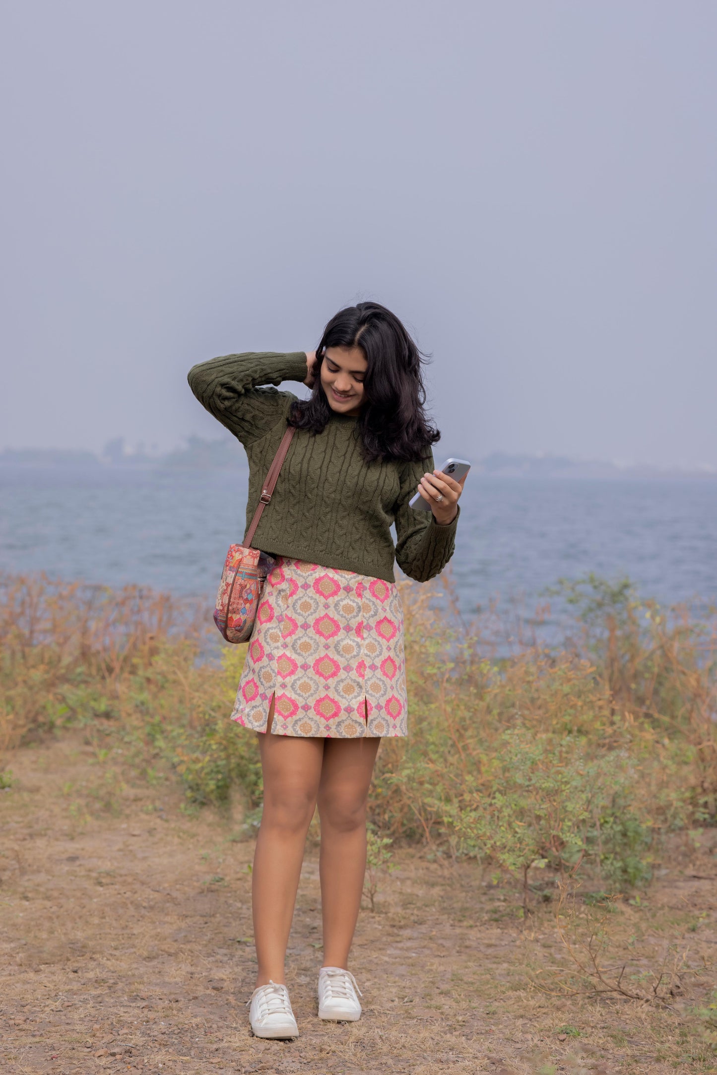 Olive Green Pull over