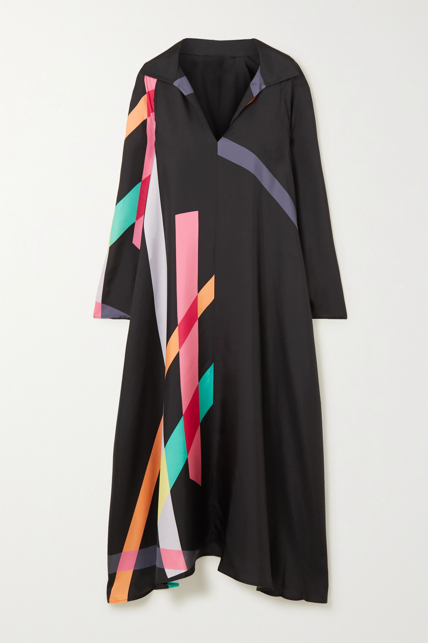 Black Printed Dress