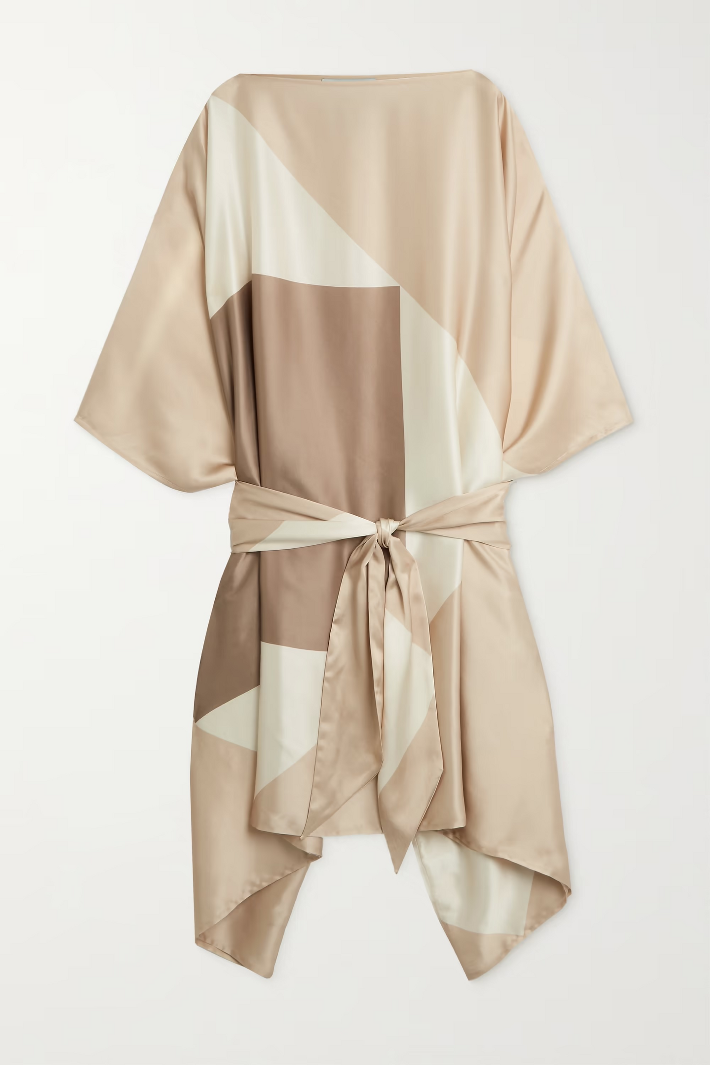 Short Belted Dress