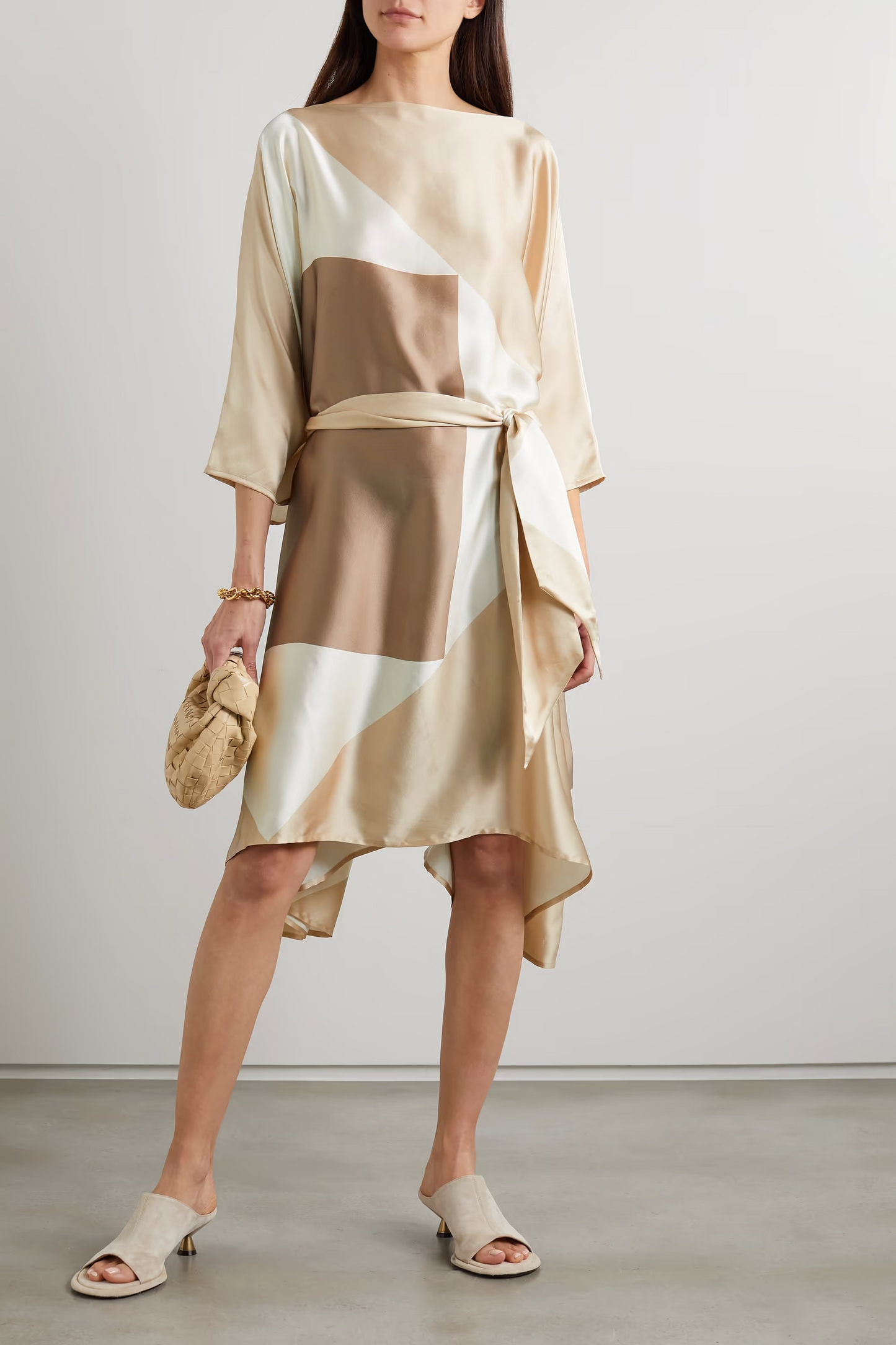 Short Belted Dress