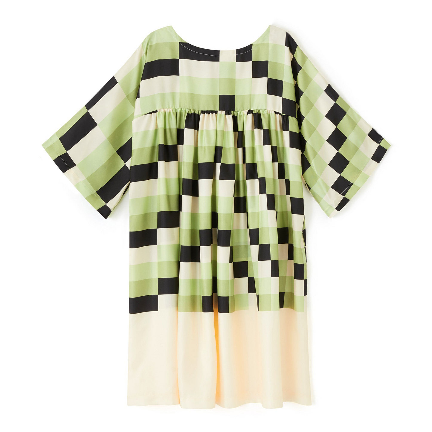 Abstract Mini Dress
