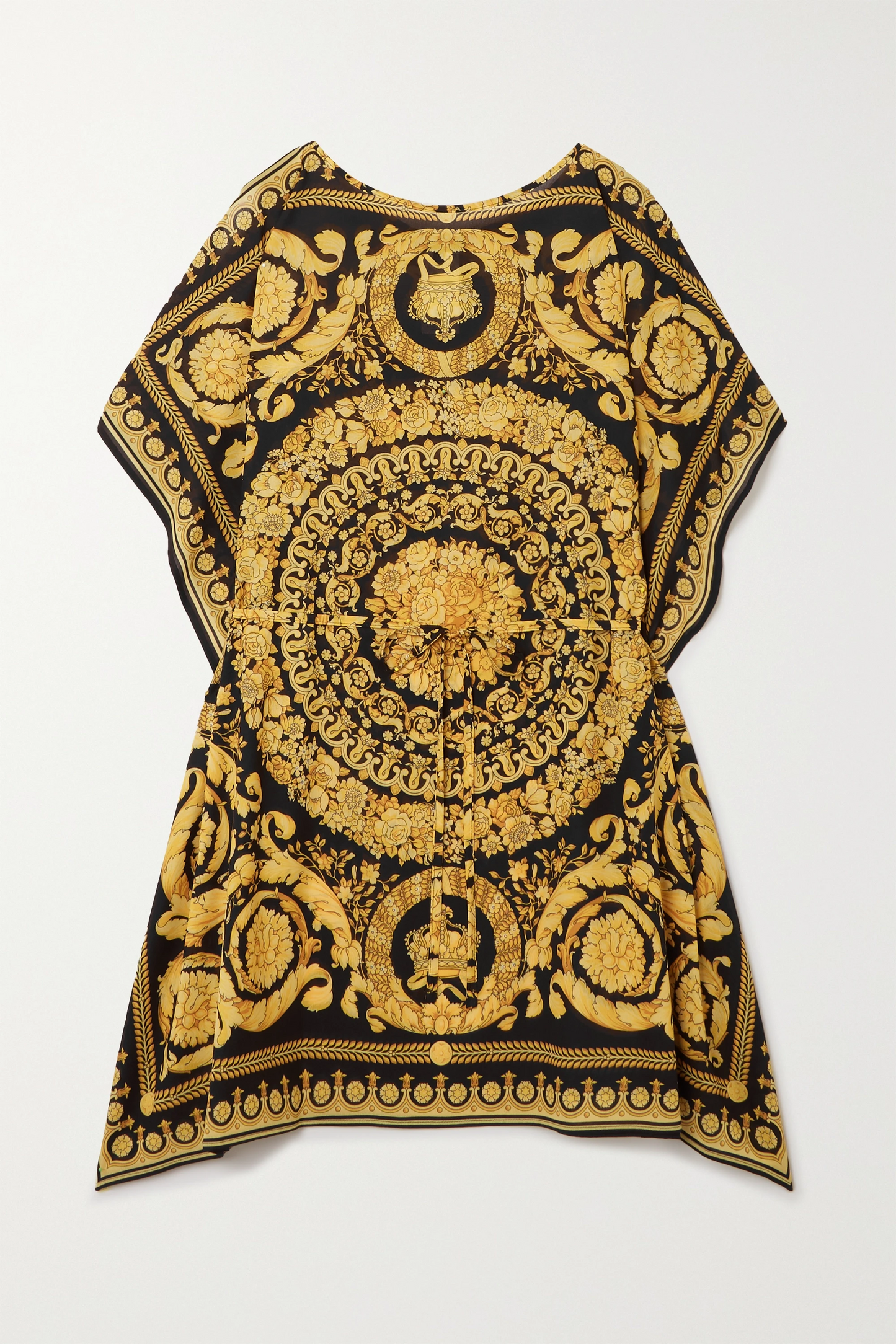 Printed Tunic Kaftan Dress