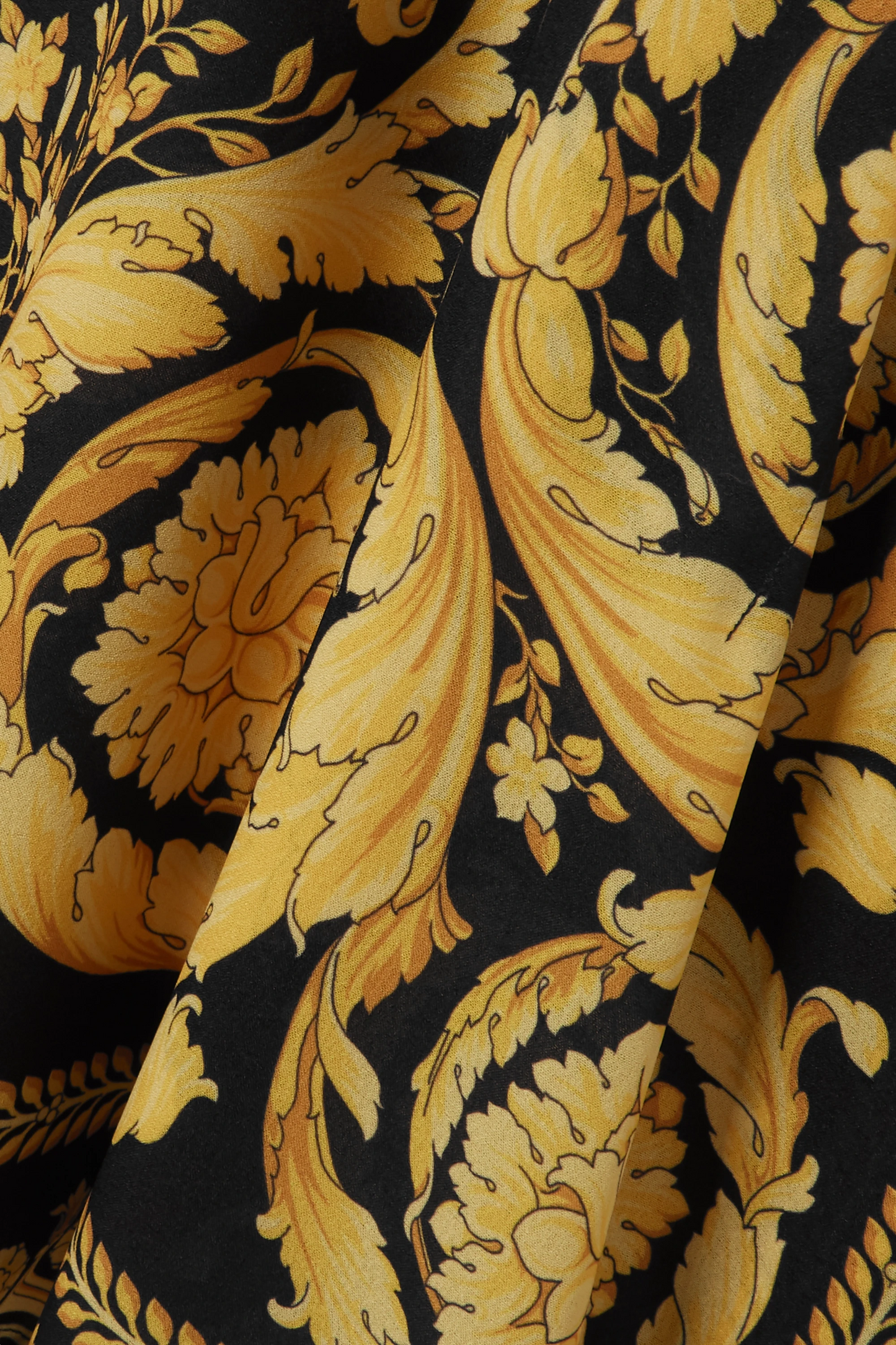 Printed Tunic Kaftan Dress