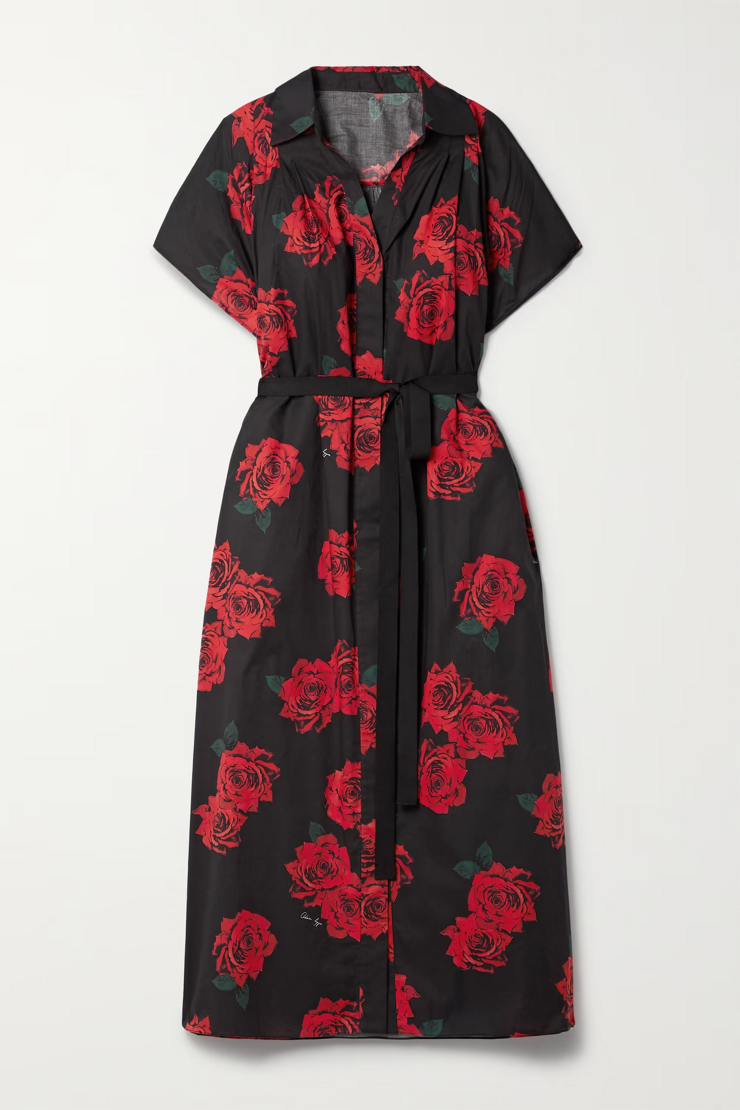 Rayon Roses Dress