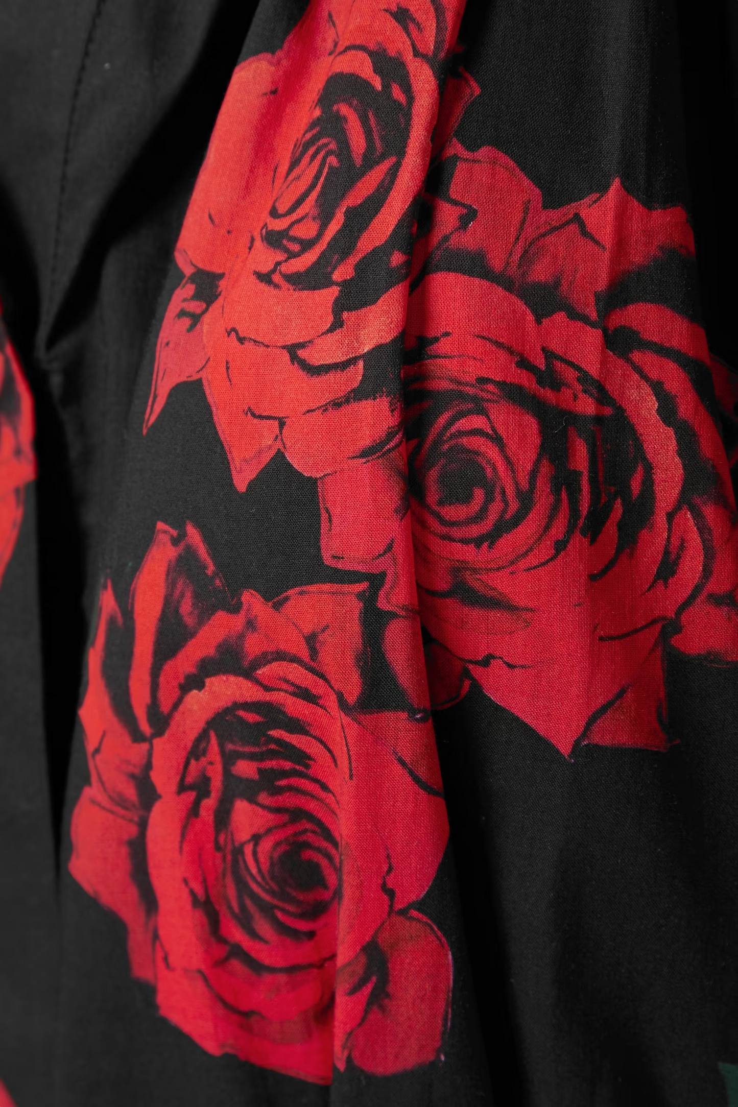 Rayon Roses Dress