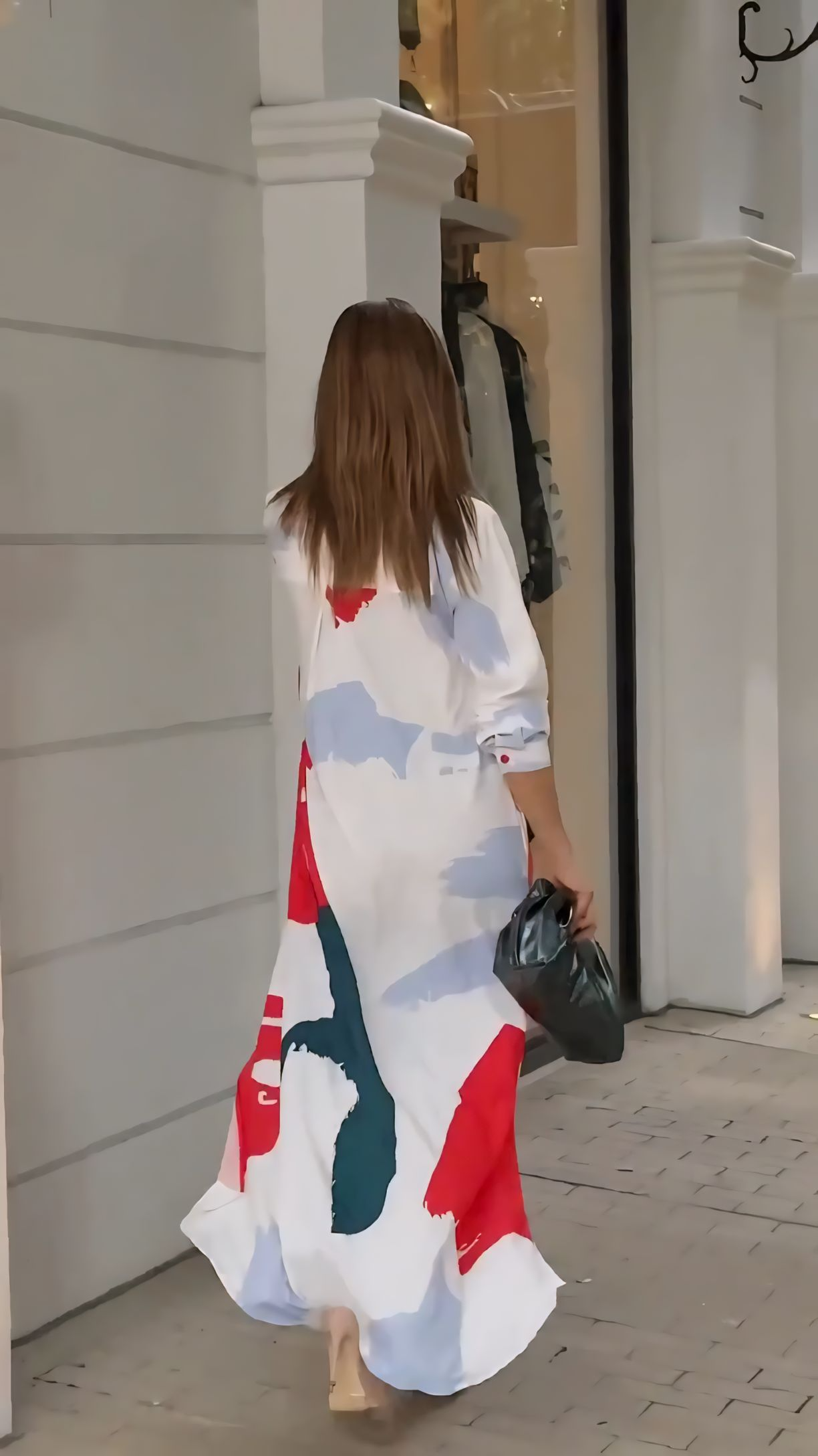 Beautiful Printed Shirt Dress