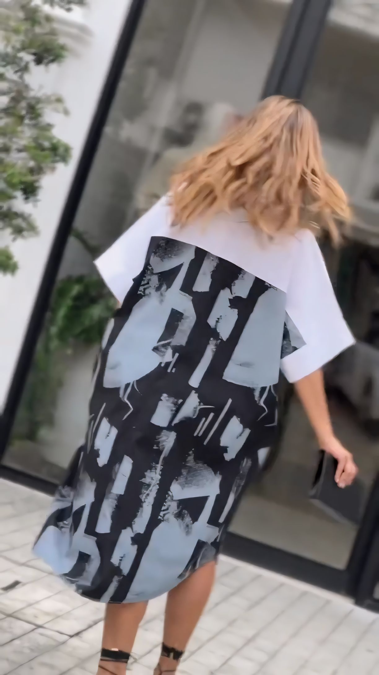 Cool Chic Rayon Shirt Dress