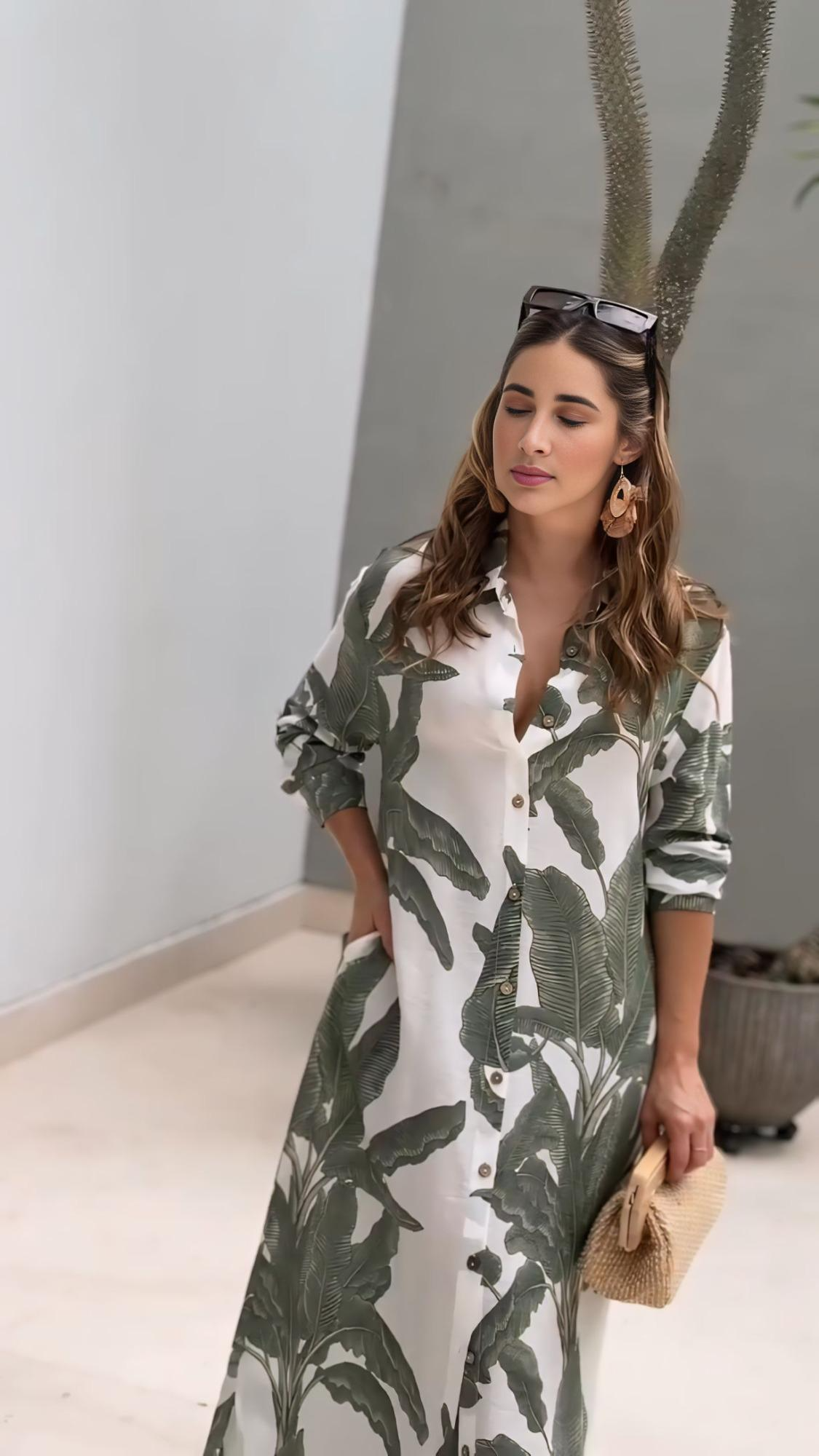 Leafy Dress
