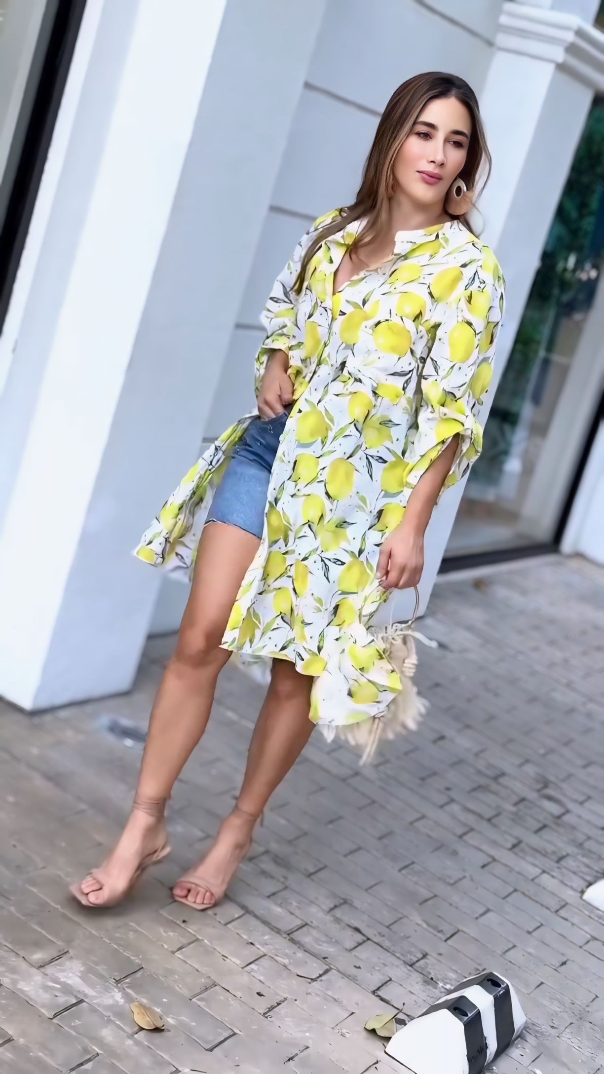 Sunshine Long Shirt Dress