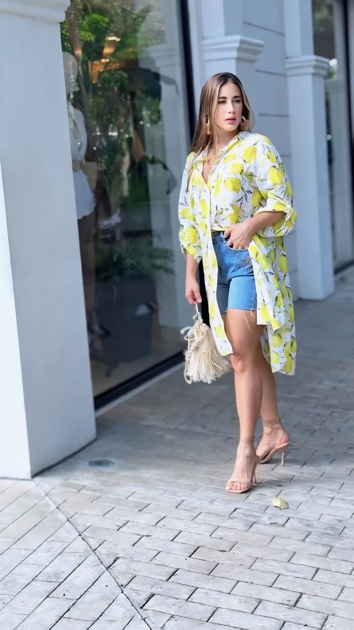 Sunshine Long Shirt Dress