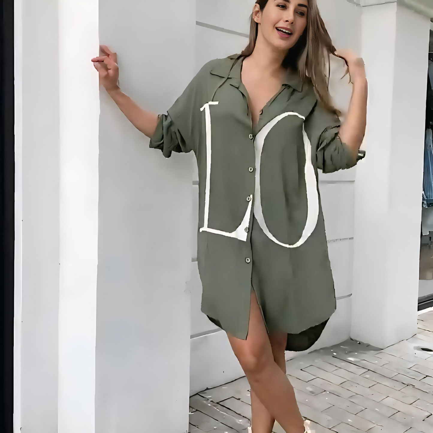 Long Shirt Dress