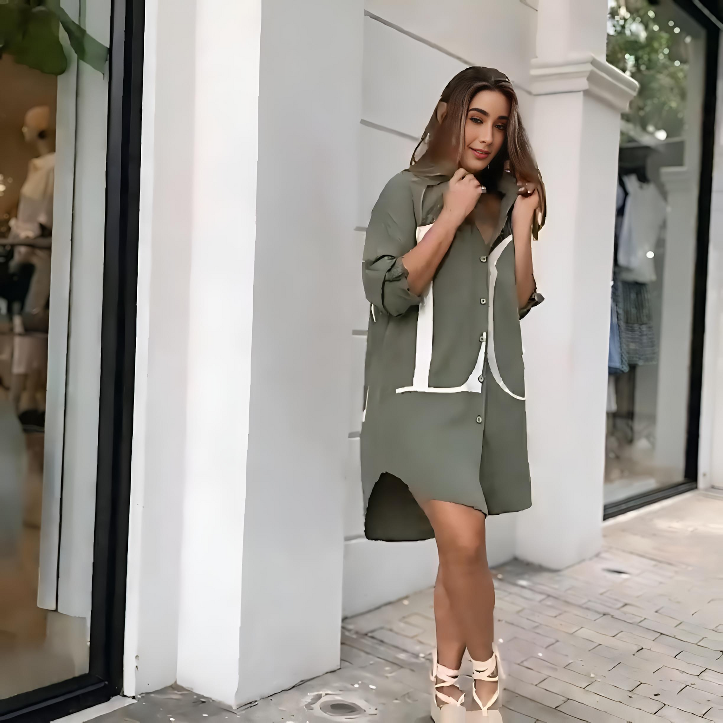 Long Shirt Dress