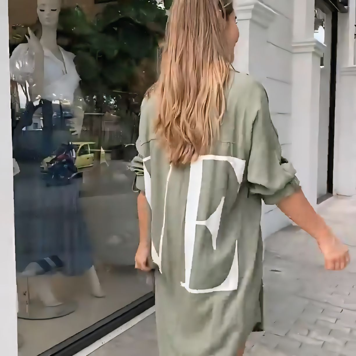 Long Shirt Dress