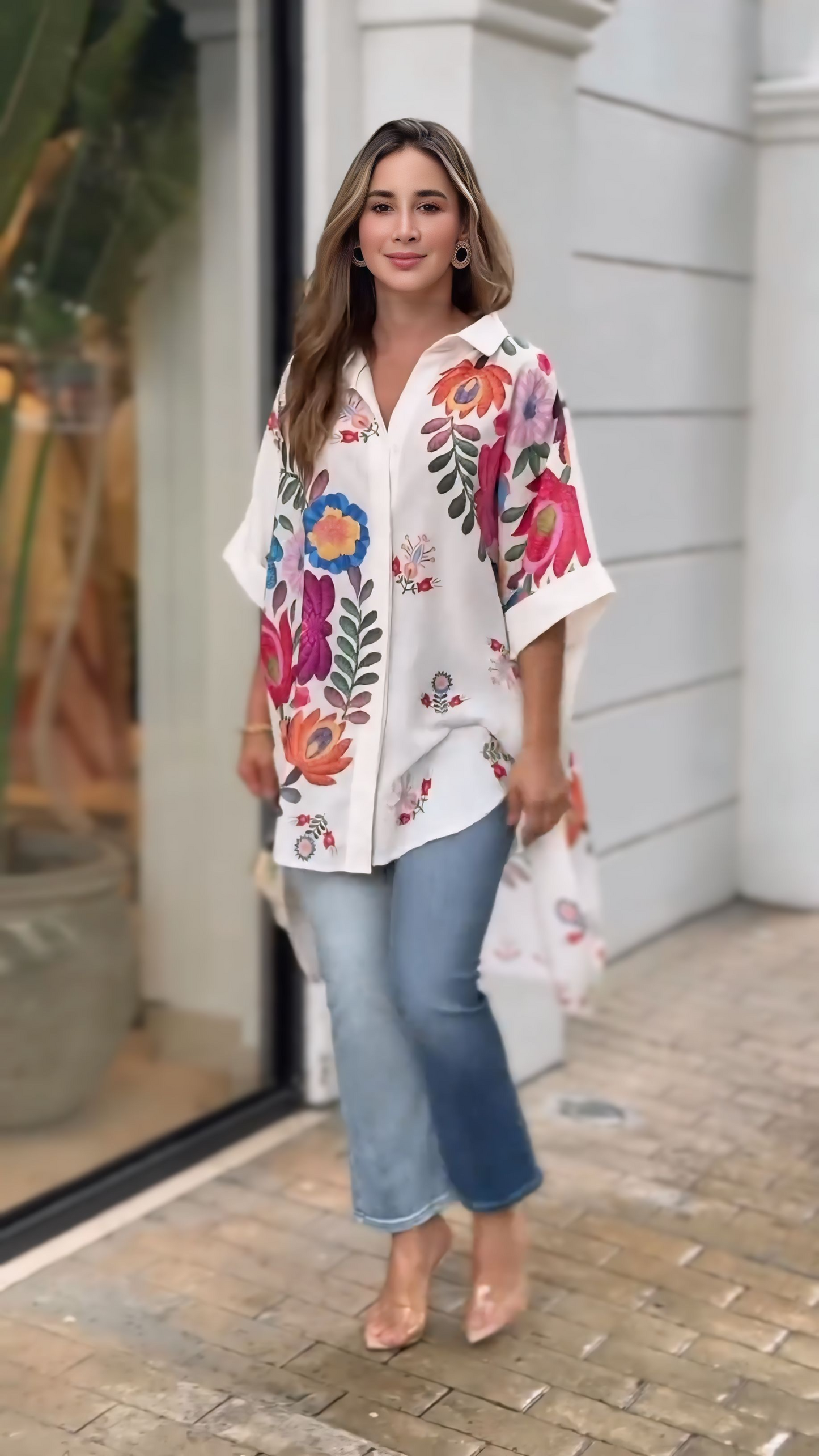 Beautiful Cotton Printed Shirt