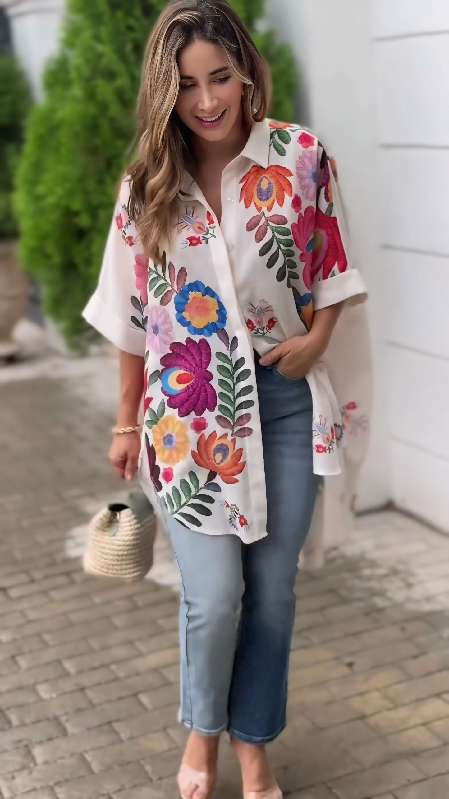 Beautiful Cotton Printed Shirt