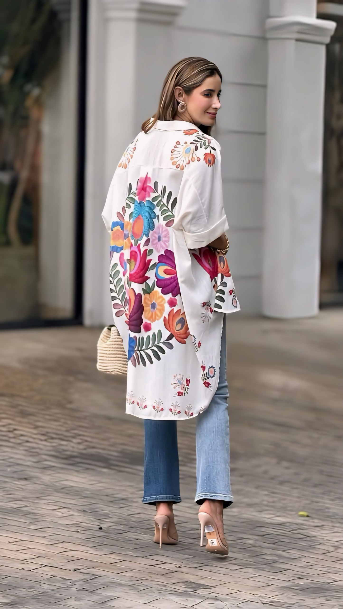 Beautiful Cotton Printed Shirt