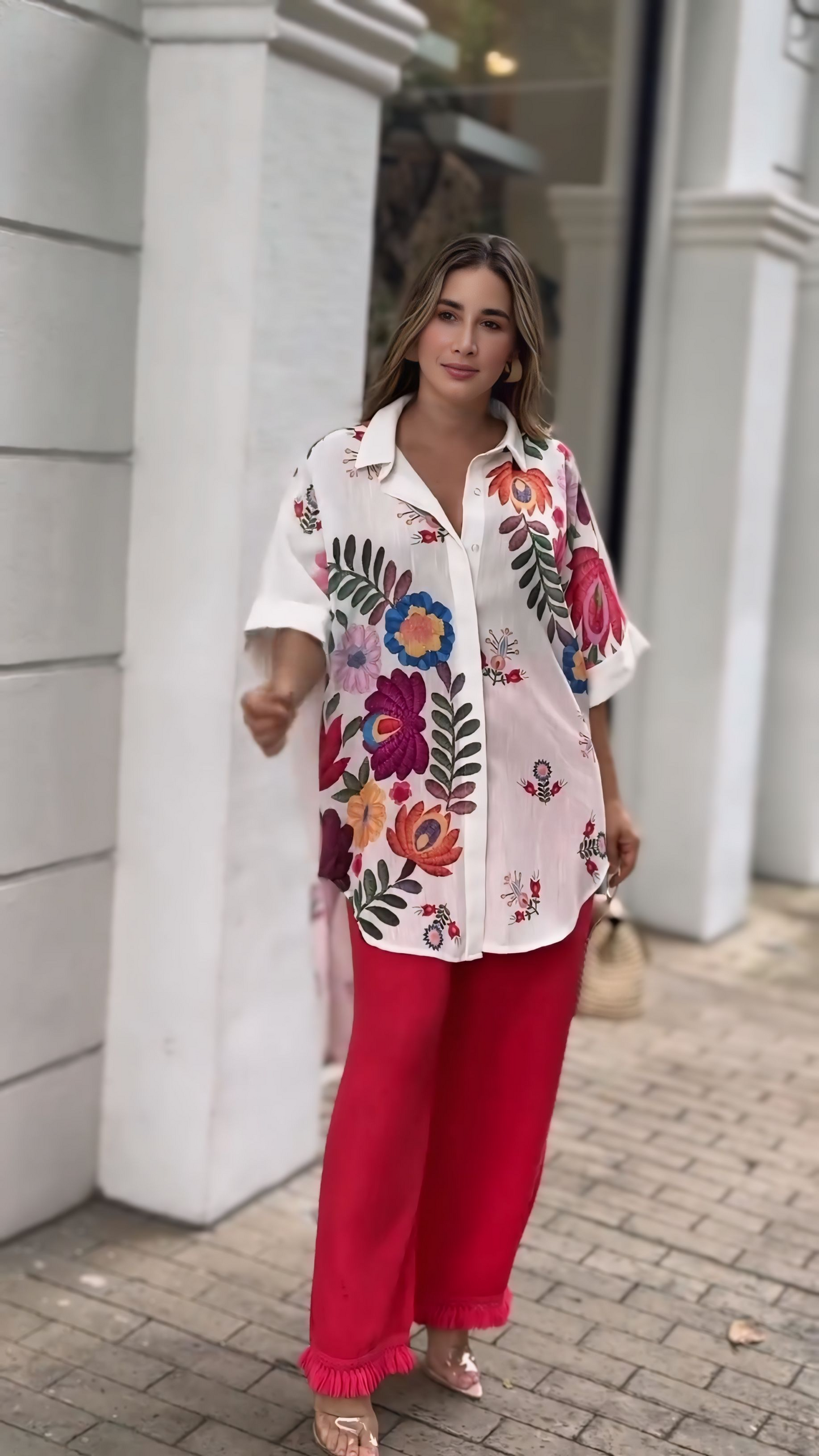 Beautiful Cotton Printed Shirt