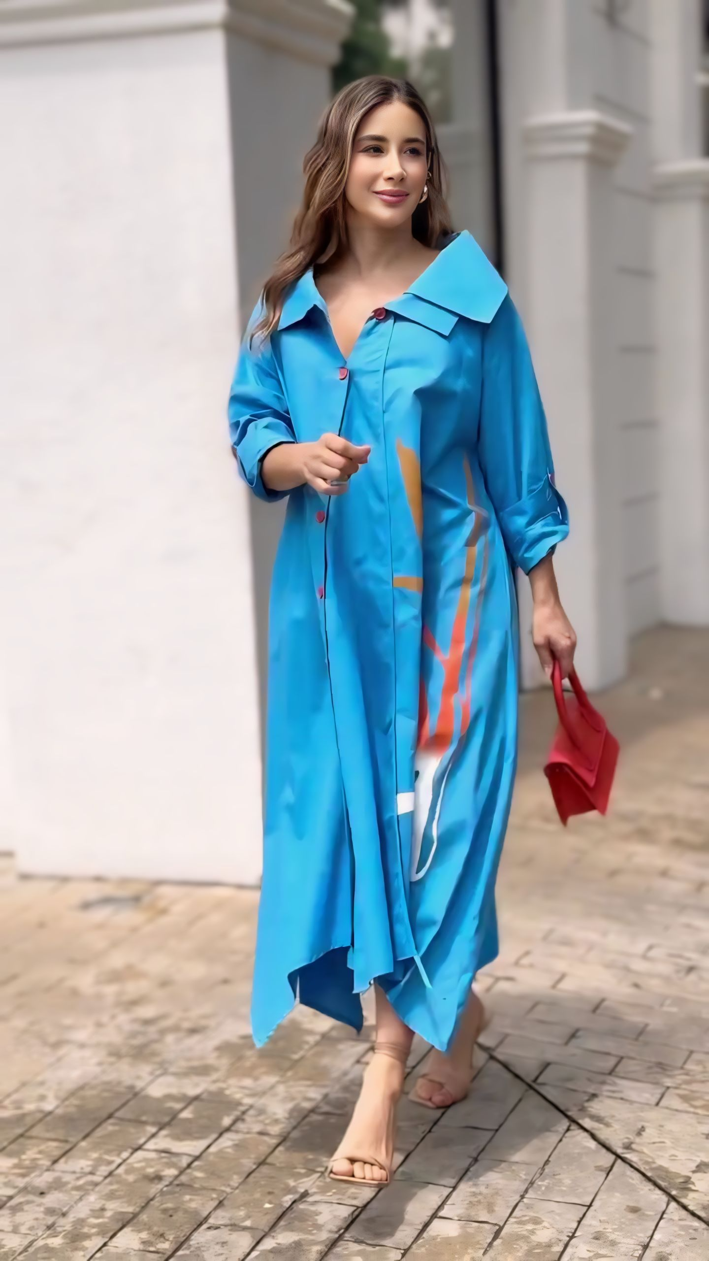 Casual Summer Shirt Dress