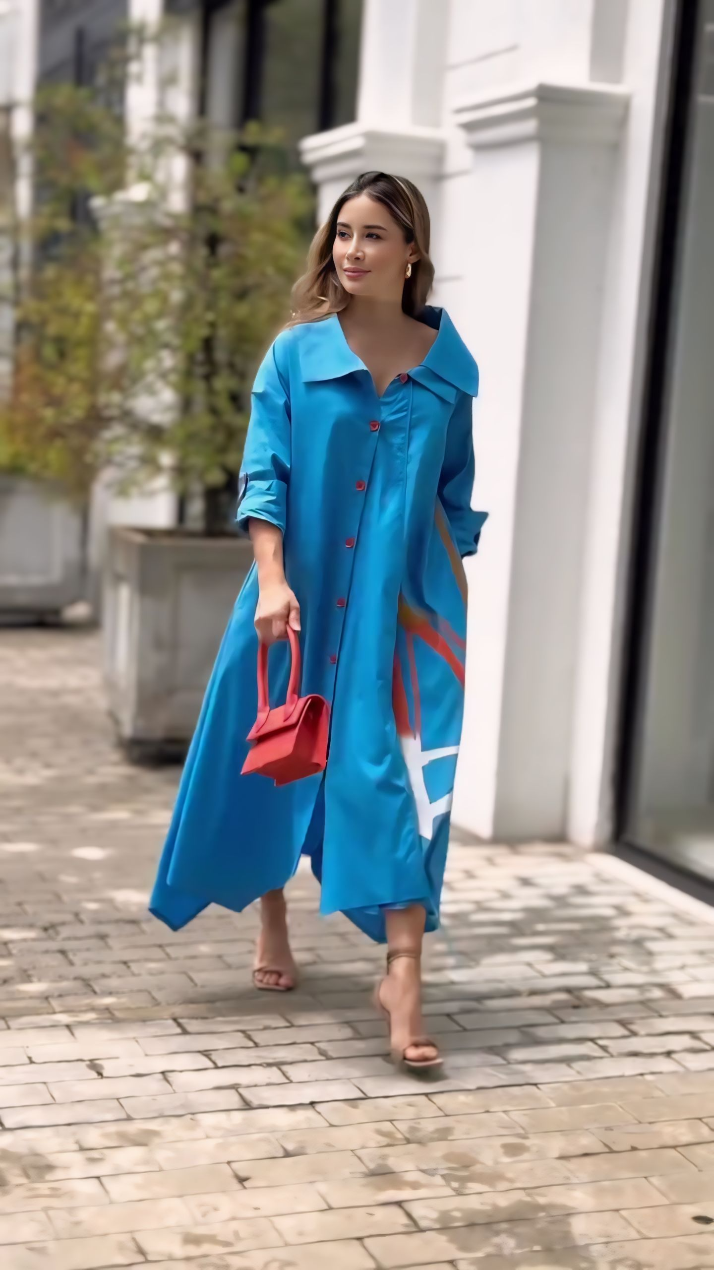 Casual Summer Shirt Dress