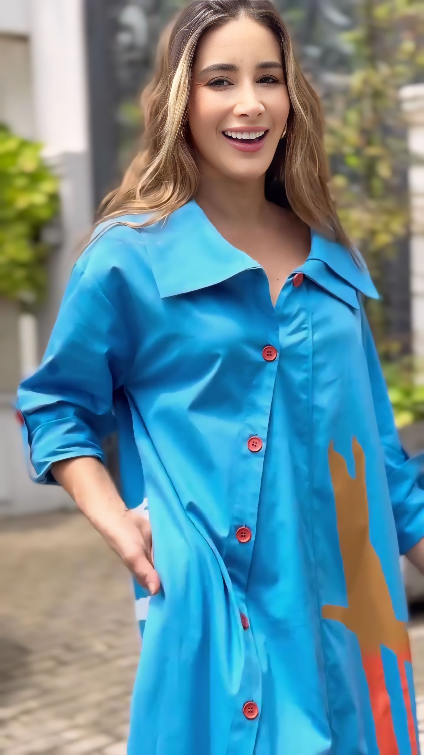 Casual Summer Shirt Dress