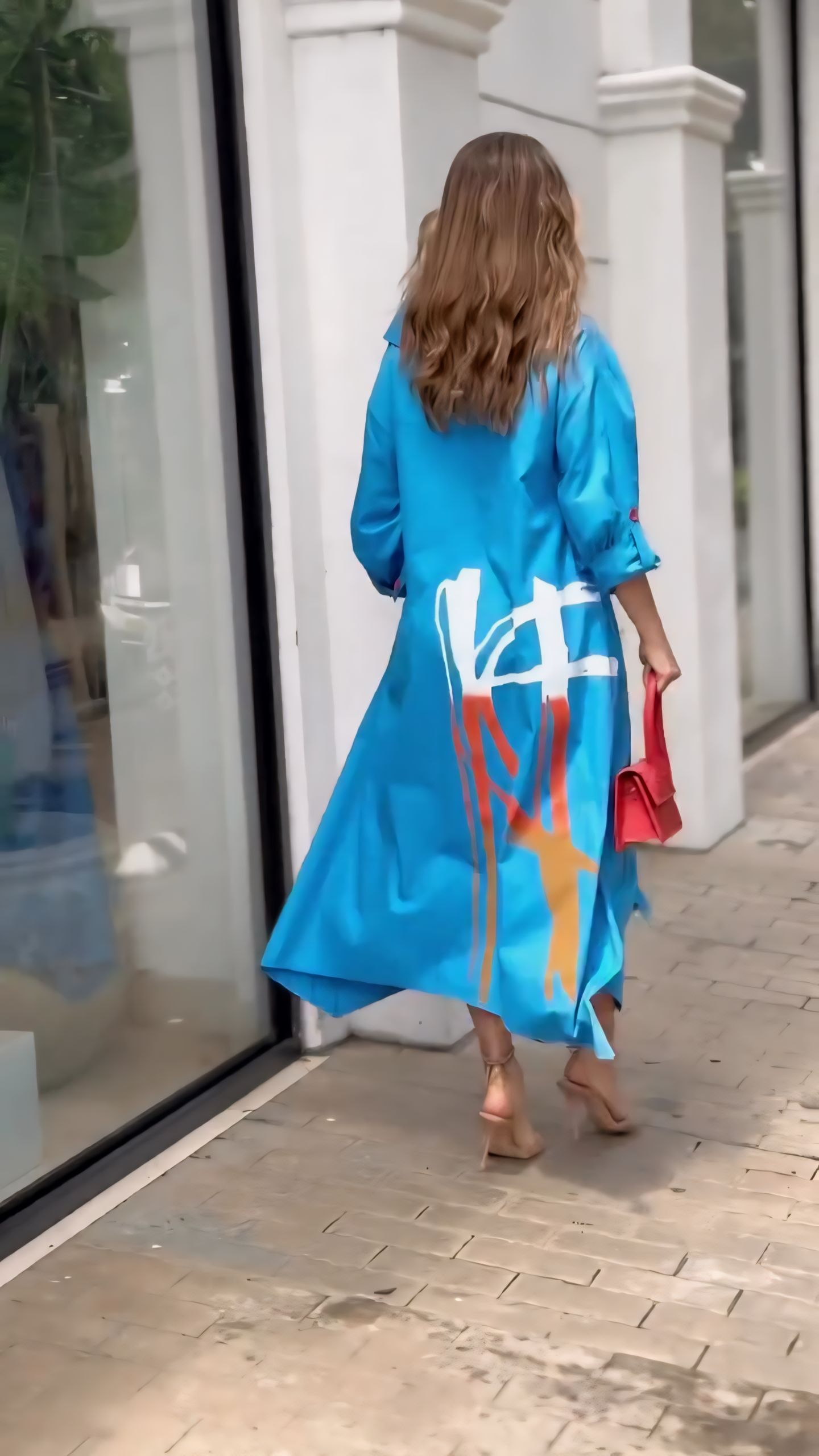 Casual Summer Shirt Dress
