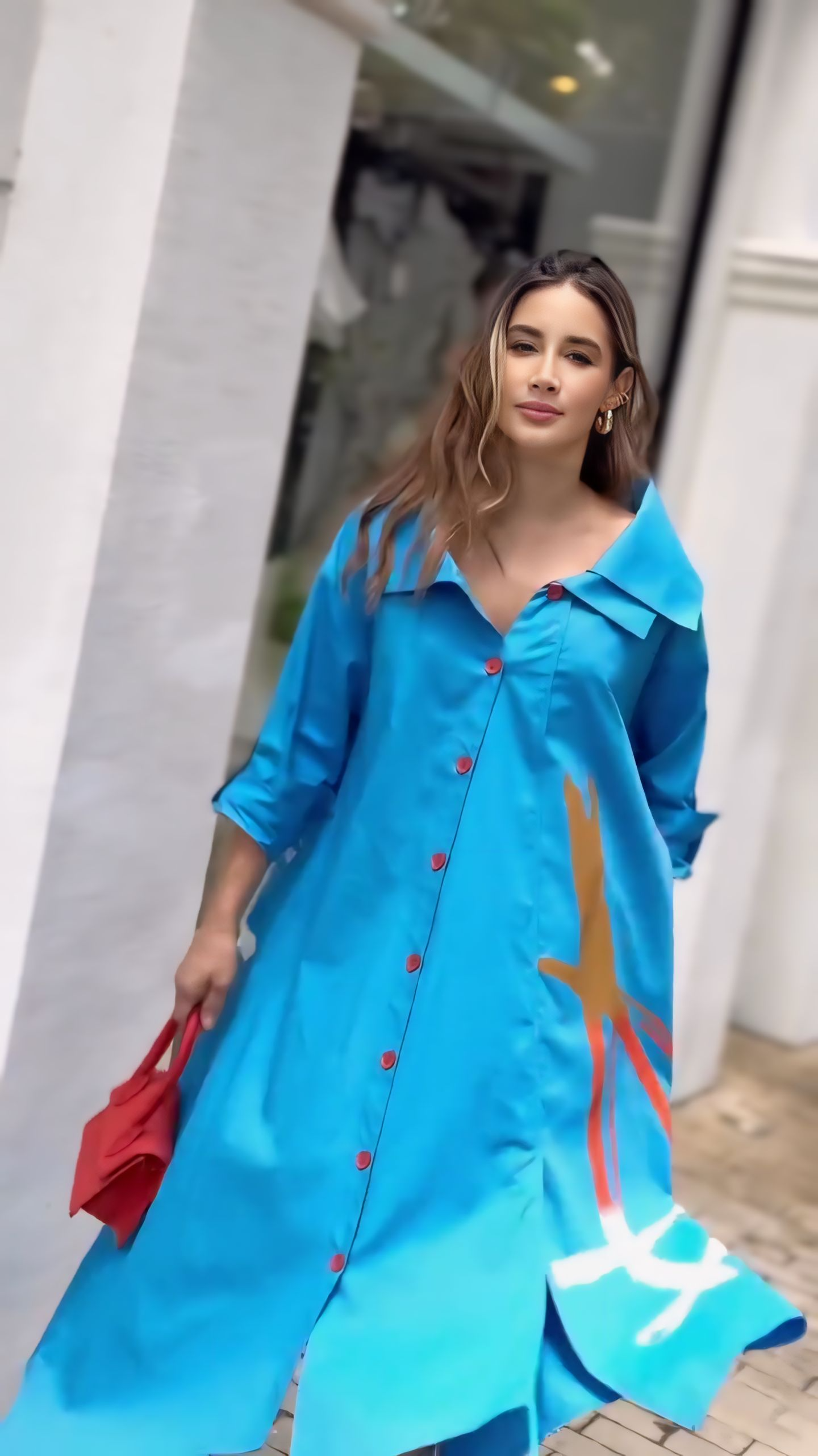Casual Summer Shirt Dress