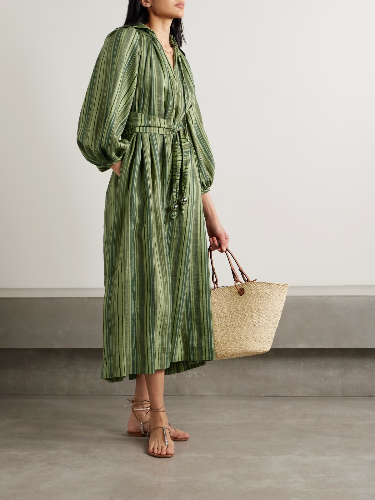 Printed Long Soothing Cotton Dress