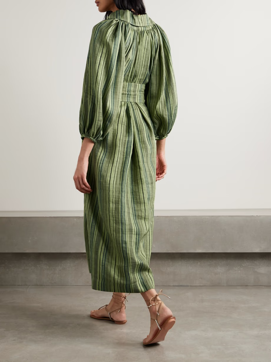 Printed Long Soothing Cotton Dress