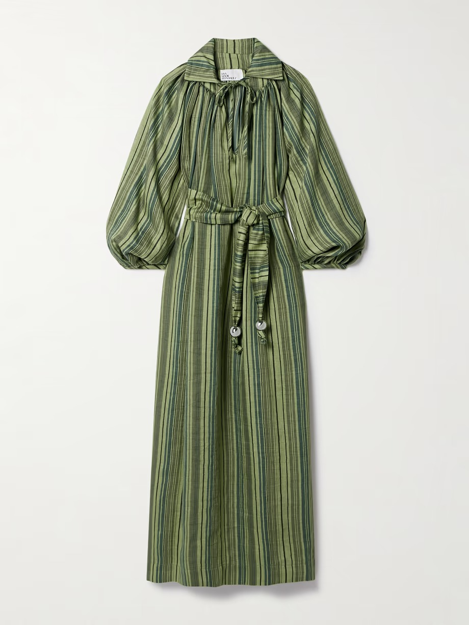 Printed Long Soothing Cotton Dress