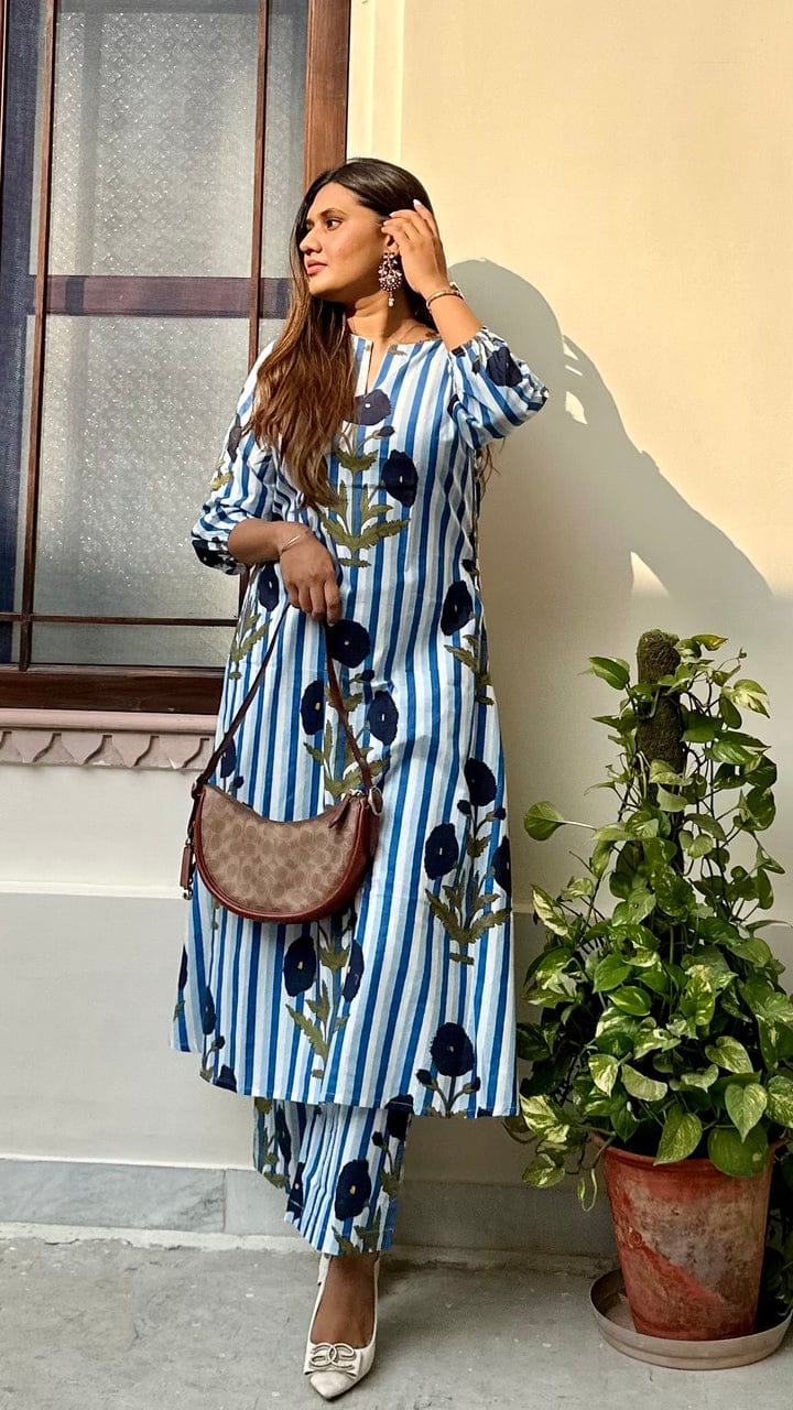 Cotton Floral Summer Co-Ord Set