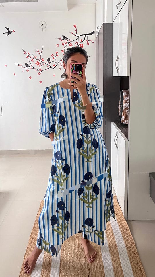 Cotton Floral Summer Co-Ord Set