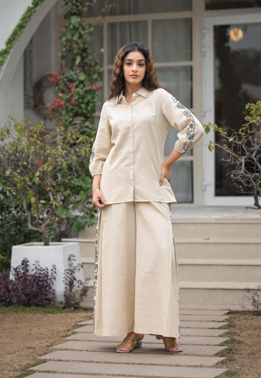 Summer Fit Cotton Flex Co-Ord Set