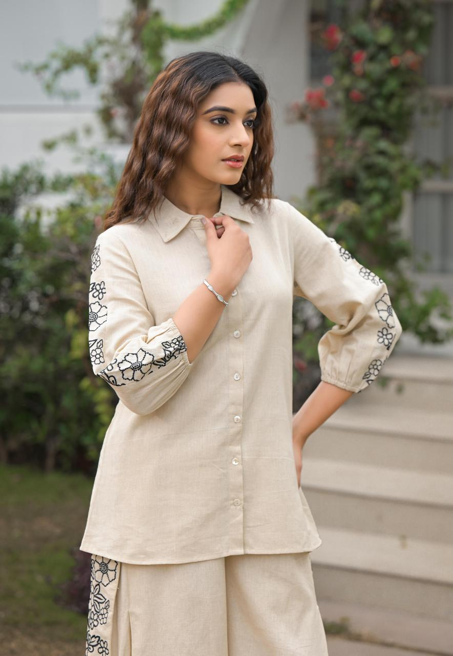 Summer Fit Cotton Flex Co-Ord Set