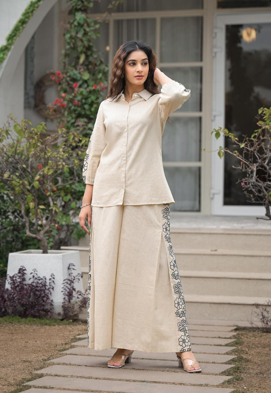 Summer Fit Cotton Flex Co-Ord Set