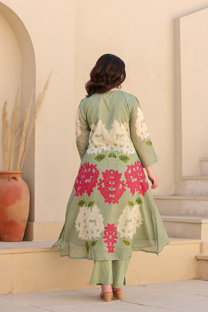 Floral Cotton Printed Pinex Co-Ord Set