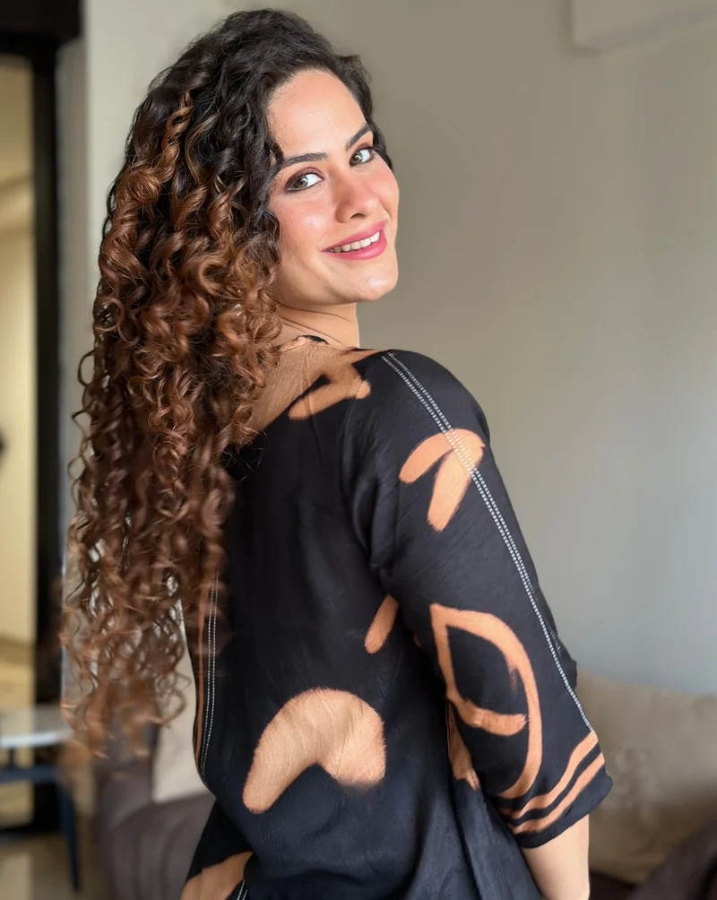 Black Comfy Cotton Co-Ord Set