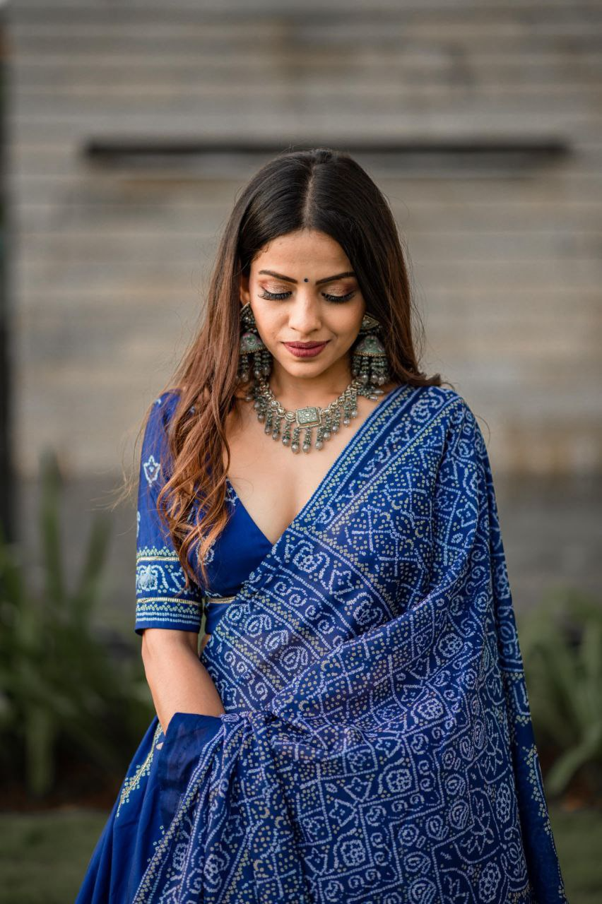 Bandhani Lehenga Choli