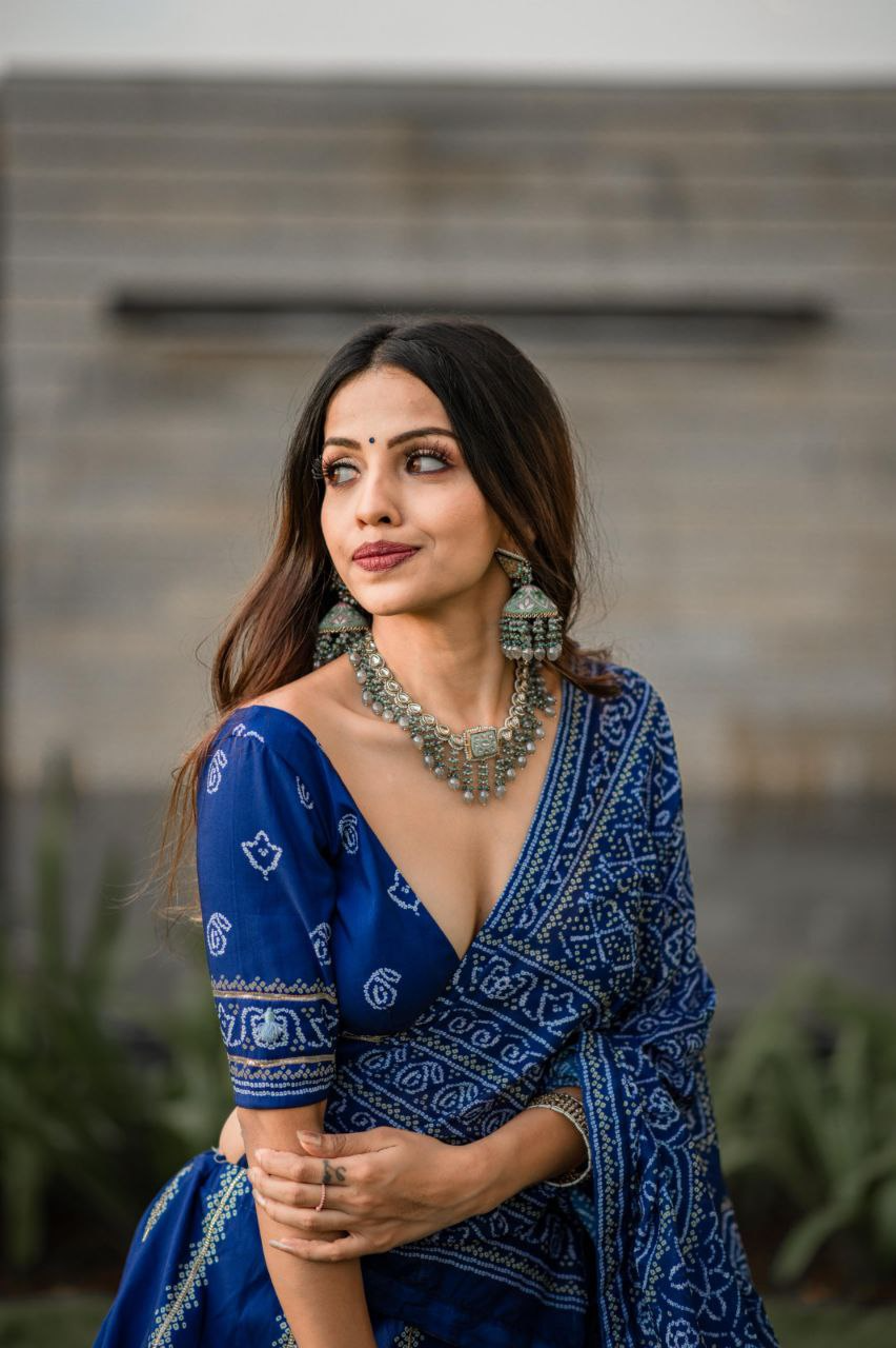 Bandhani Lehenga Choli