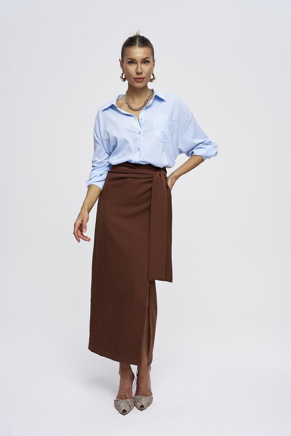 Draped Skirt