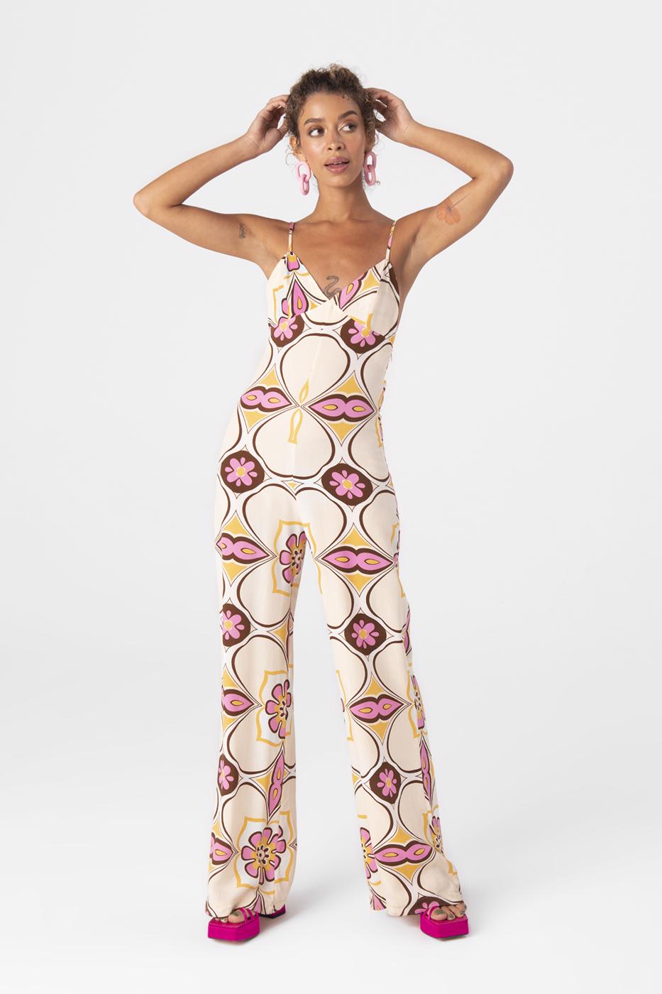 Kaleidoscopic Jumpsuit