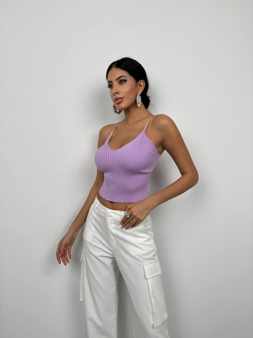 Lilac Frost Top