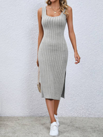 Grey Camisole Dress