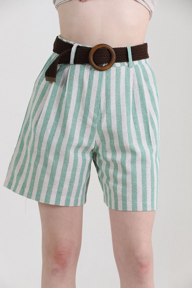 Standarad Stripped Shorts