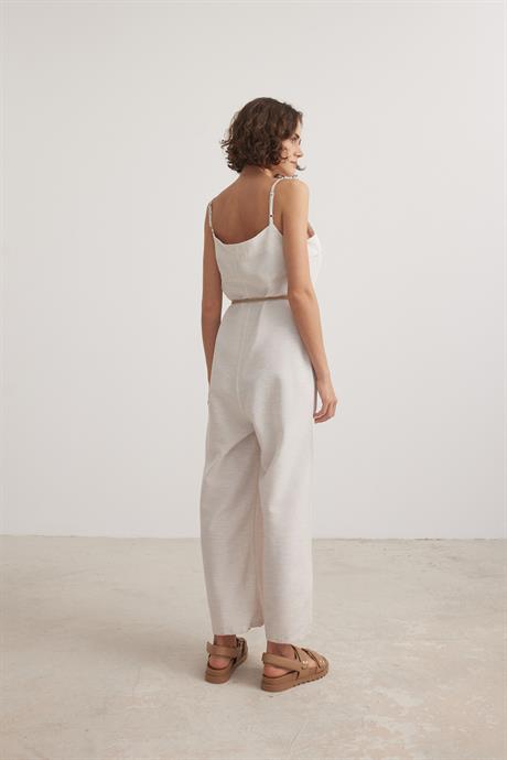 Brezzy-Strappy Jumpsuit