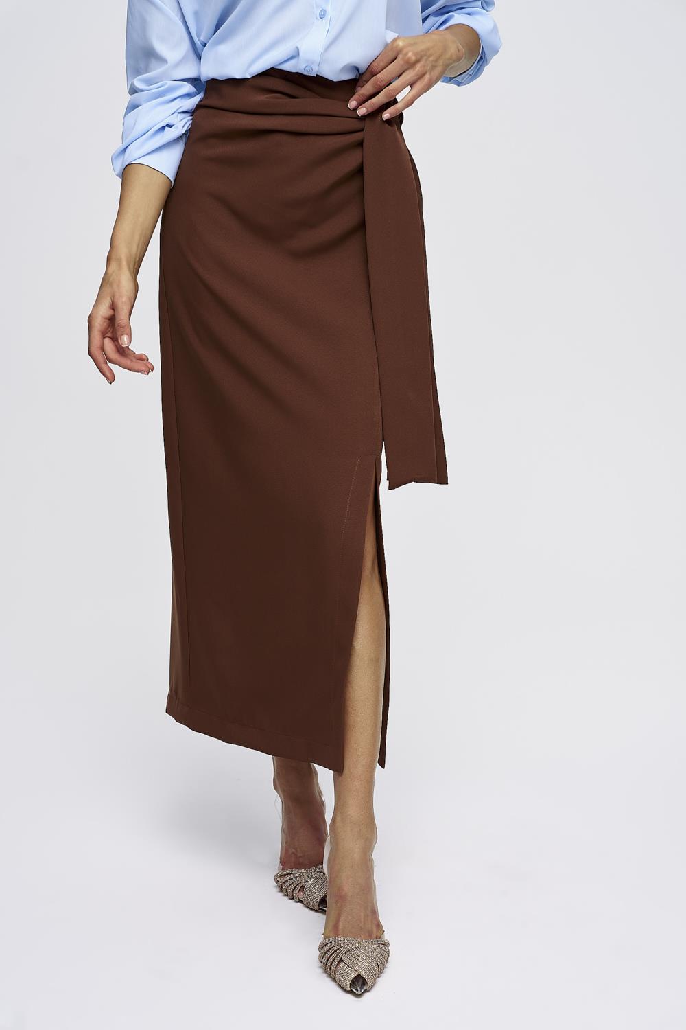 Draped Skirt